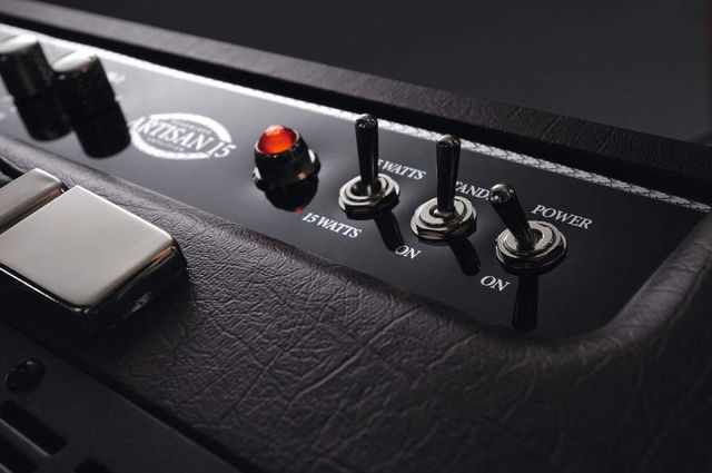 blank The A15 can be switched from 15 watts down to five